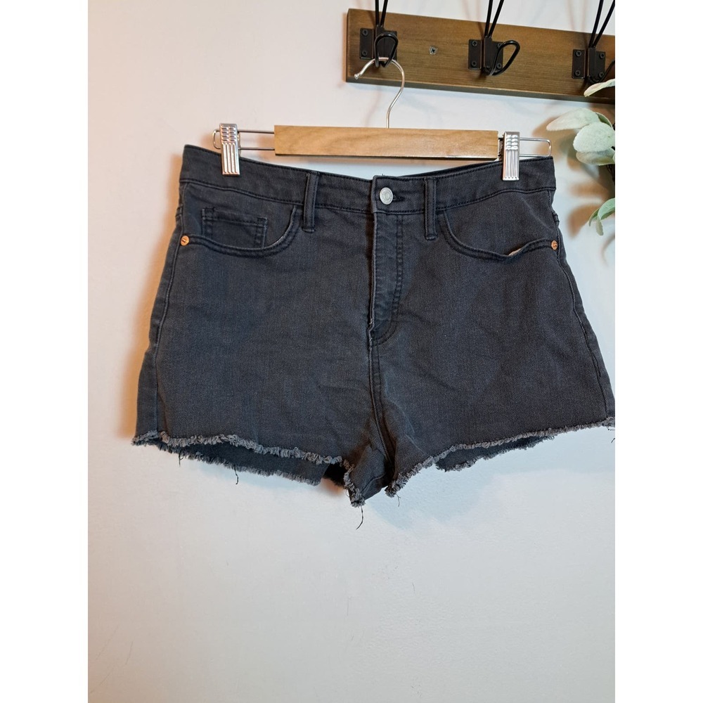 Wild Fable Black High Rise Short Cut Off Shorts Women's W 30